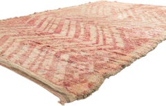 Tappeto marocchino berbero vintage, il fascino nomade incontra lo stile boho chic