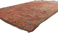 Vintage Berber Moroccan Rug, Nomadic Charm Meets Southwest Style