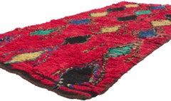 Alfombra Vintage Bereber Marroquí