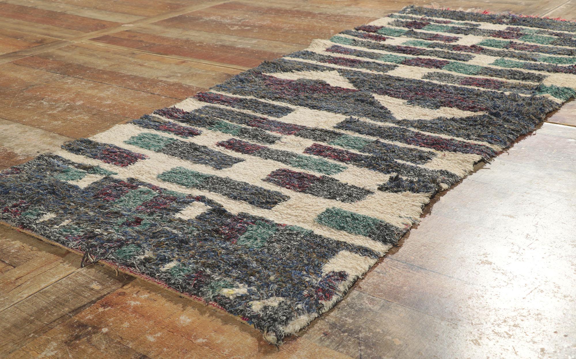 Marokkanischer Berber-Teppich (20. Jahrhundert) im Angebot