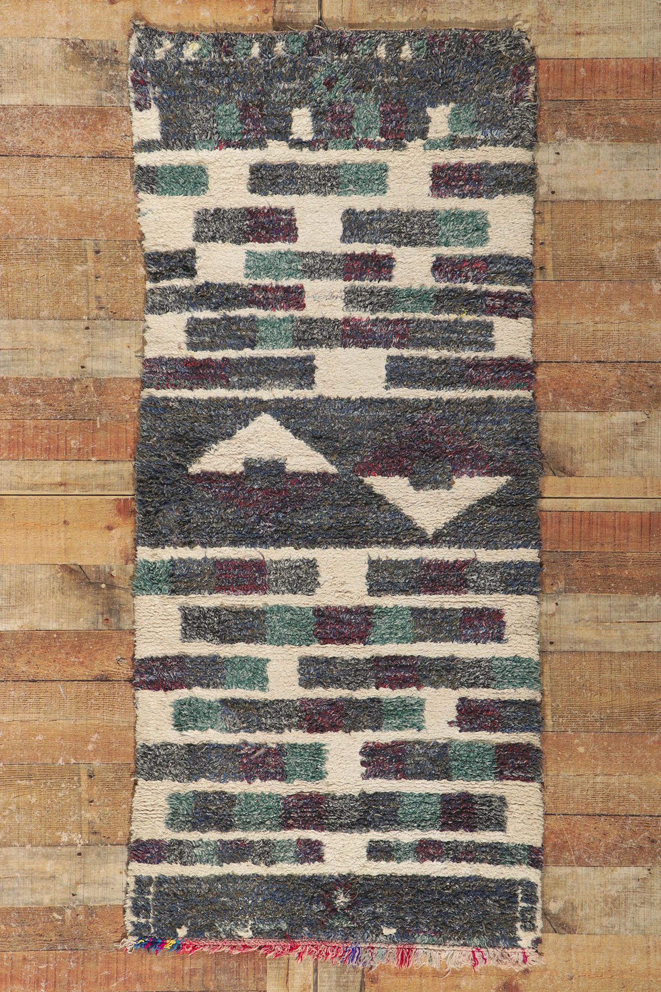 Marokkanischer Berber-Teppich im Angebot 1