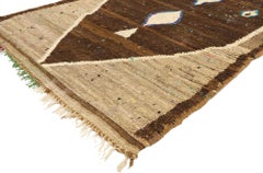Vintage Berber Moroccan Rug, Modern Boho Chic Meets Tribal Enchantment