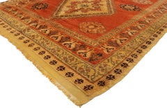 Vintage Berber Moroccan Rug, Nomadic Charm Meets Pacific Northwest