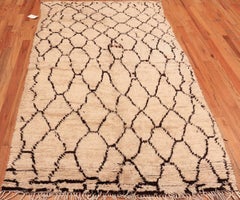 Marokkanischer Berberteppich 5 ft. 1 in x 8 ft. 7 in