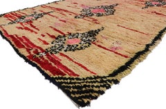 Alfombra Vintage Bereber Marroquí, el Wabi-Sabi se une al lujo despreocupado