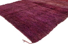 Tapis berbère marocain vintage avec cozy Hygge style bohème