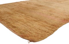 Vintage Berber Moroccan Rug with Cozy Hygge Vibes