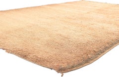 Vintage Boujad Moroccan Rug, Subtle Shibui Meets Cozy Hygge