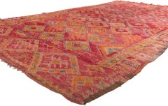 Tappeto marocchino vintage Talsint, il fascino boho di Jungalow incontra quello nomade