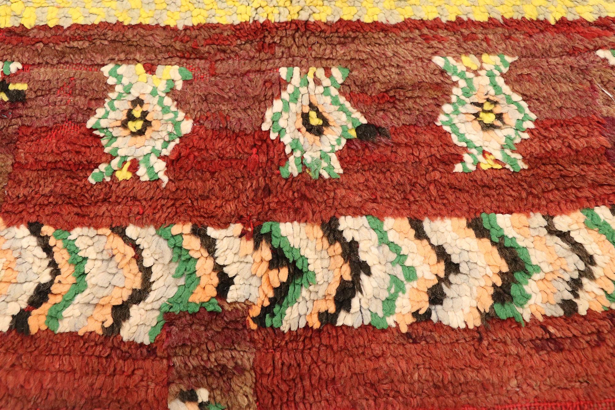 tribal berber moroccan rug