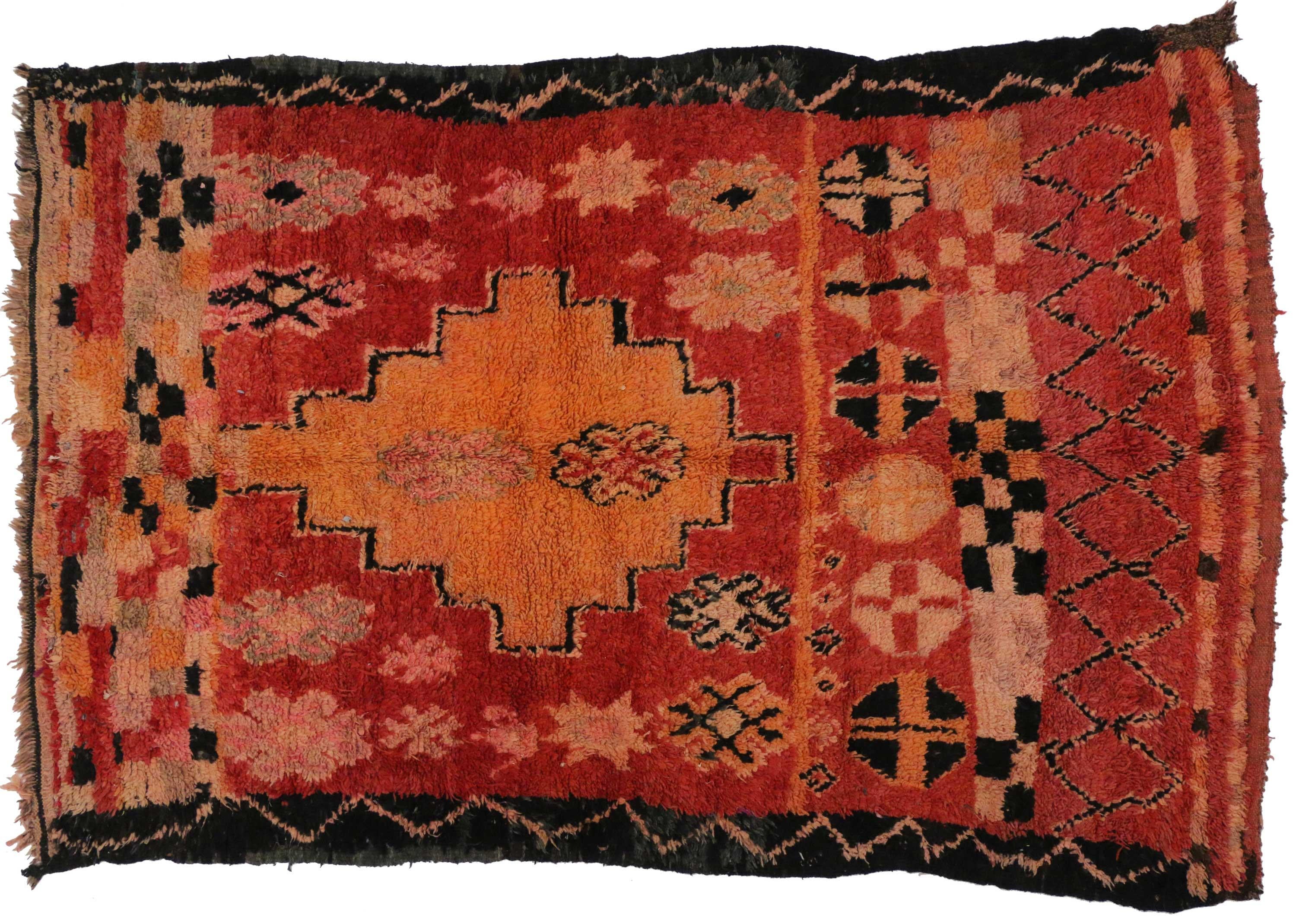 vintage boujad rug