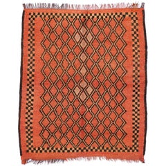 Vintage Berber Moroccan Rug with Tribal Style Vintage Berber Moroccan Rug with Tribal Style
