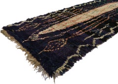Vintage Berber Moroccan Runner