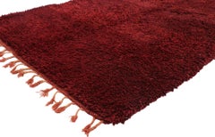 Vintage Beni Mrirt Moroccan Rug