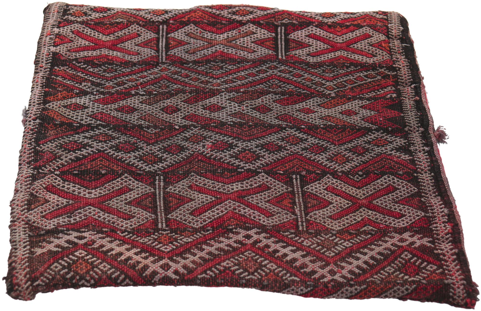 Tribal Textile berbère marocain vintage en vente