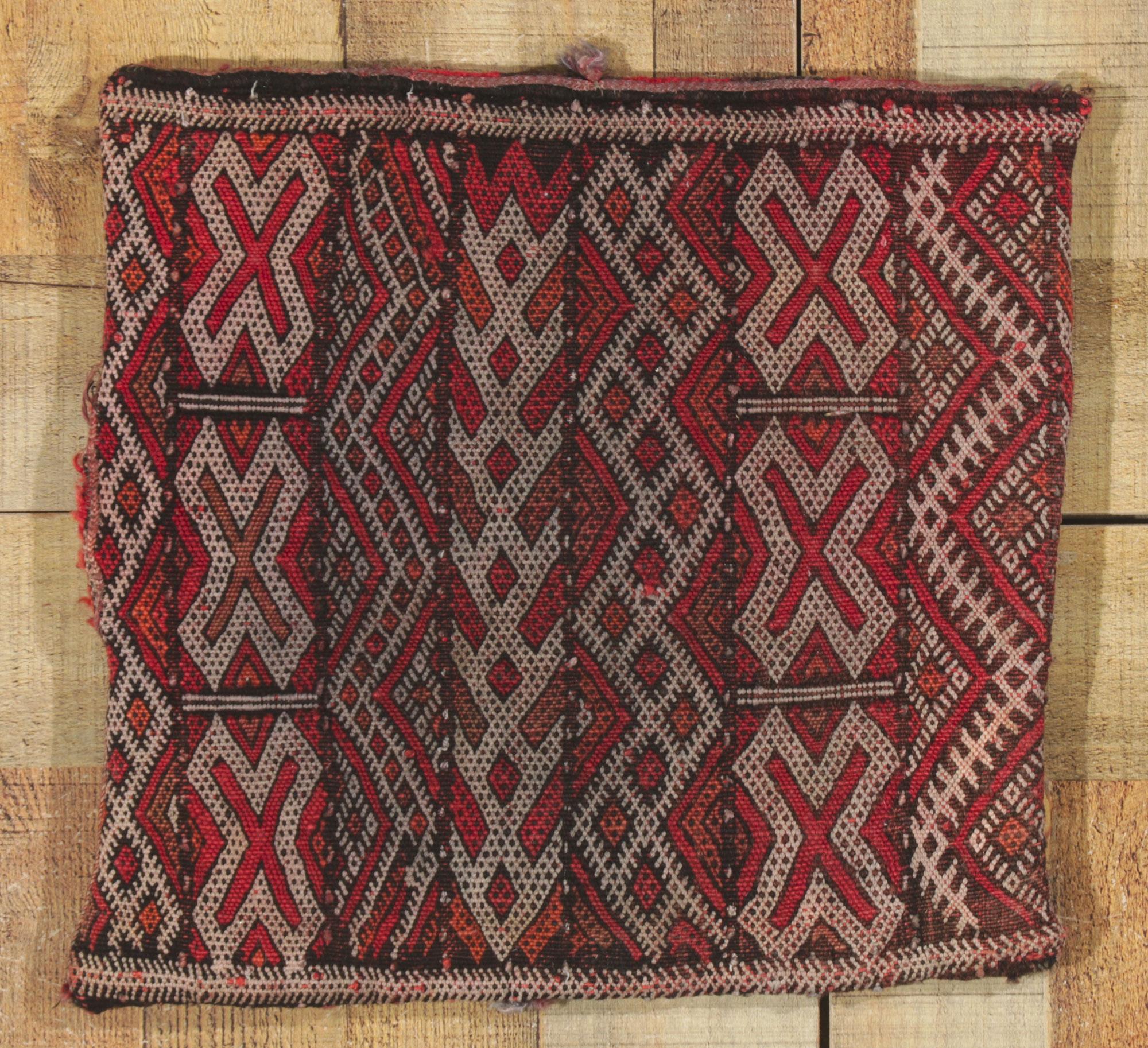 20ième siècle Textile berbère marocain vintage en vente