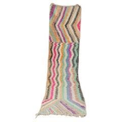 Vintage Berber Rug Runner 100% Wool Handmade