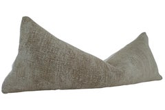 Vintage Berber Tribal Natural Kilim Hemp Bed/Sofa/Body Pillow