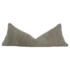 Used Berber Tribal Natural Kilim Hemp Bed/Sofa/Body Pillow