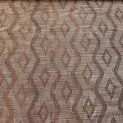 Vintage Berber Tuareg Mat Rug