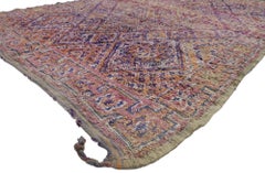 Marokkanischer Berber-Zayane-Teppich im böhmischen Stil