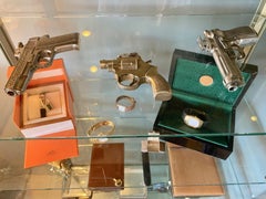Vintage Beretta Handgun Lighter