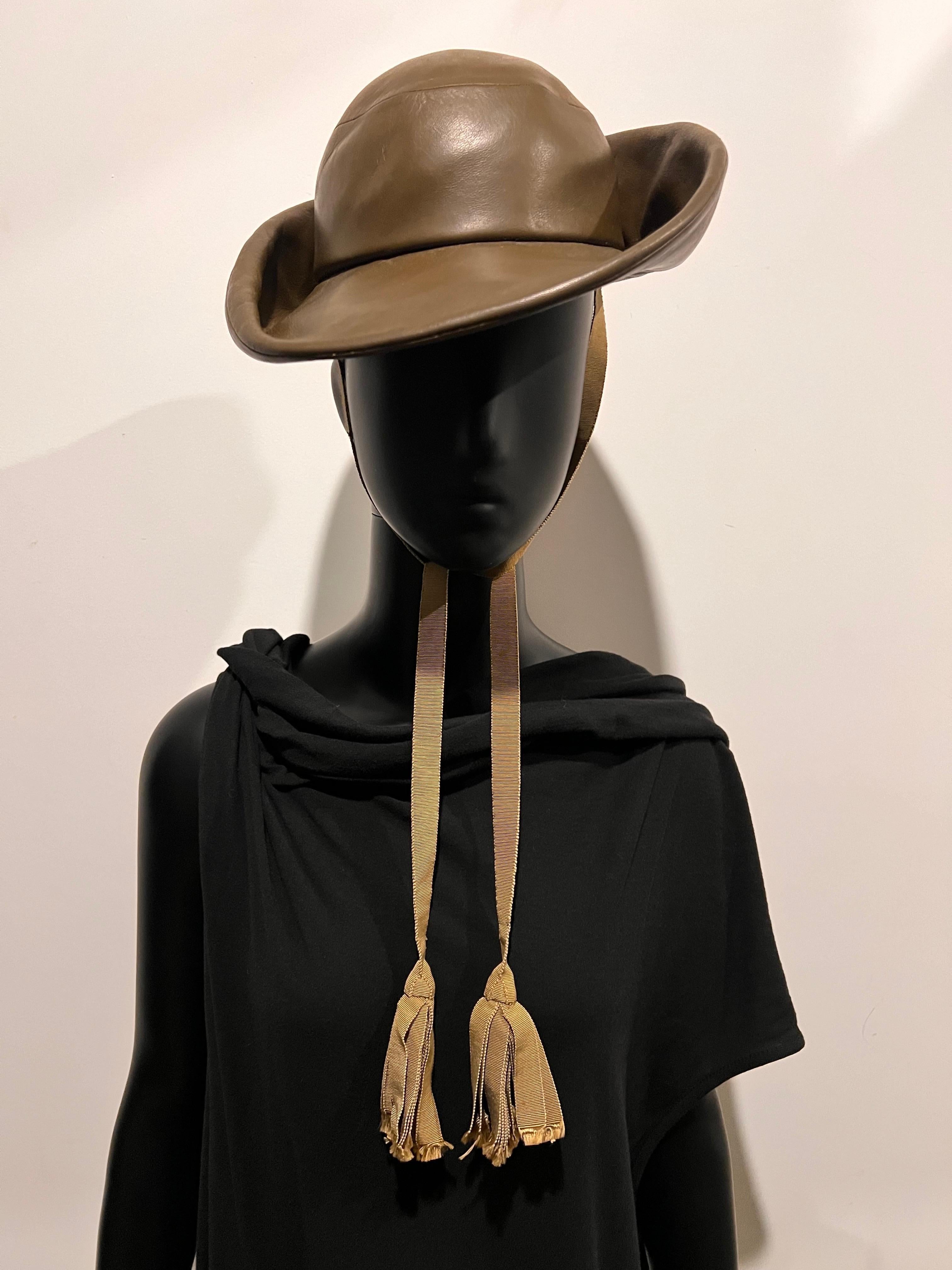 Women's or Men's Vintage Bergdorf Goodman Made to order Hat For Sale