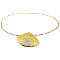 Ciondolo e catena vintage della collezione Bergere Inspired By The Sea 1975
