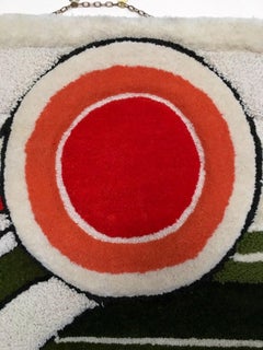 Vintage Berit Woelfer Wallhanging in Wool, "Aniara" for Kasthall Atelje