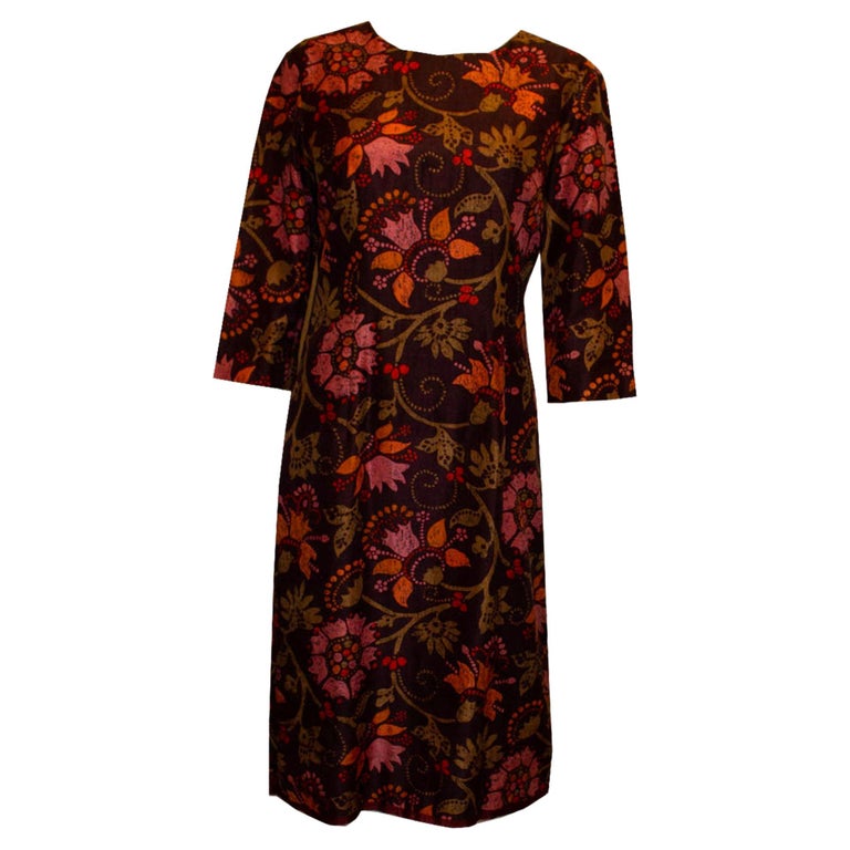 wrap around dress Wendy Wrap Dress | Color - Purple Watercolor Floral / 2 main image 0