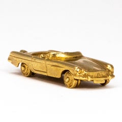 Vintage Bernard Instone 9 Carat Gold MGB Sports Car Charm