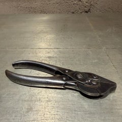 Vintage Bernard Parallel Jaw Pliers Schollhorn Company Industrial Decor