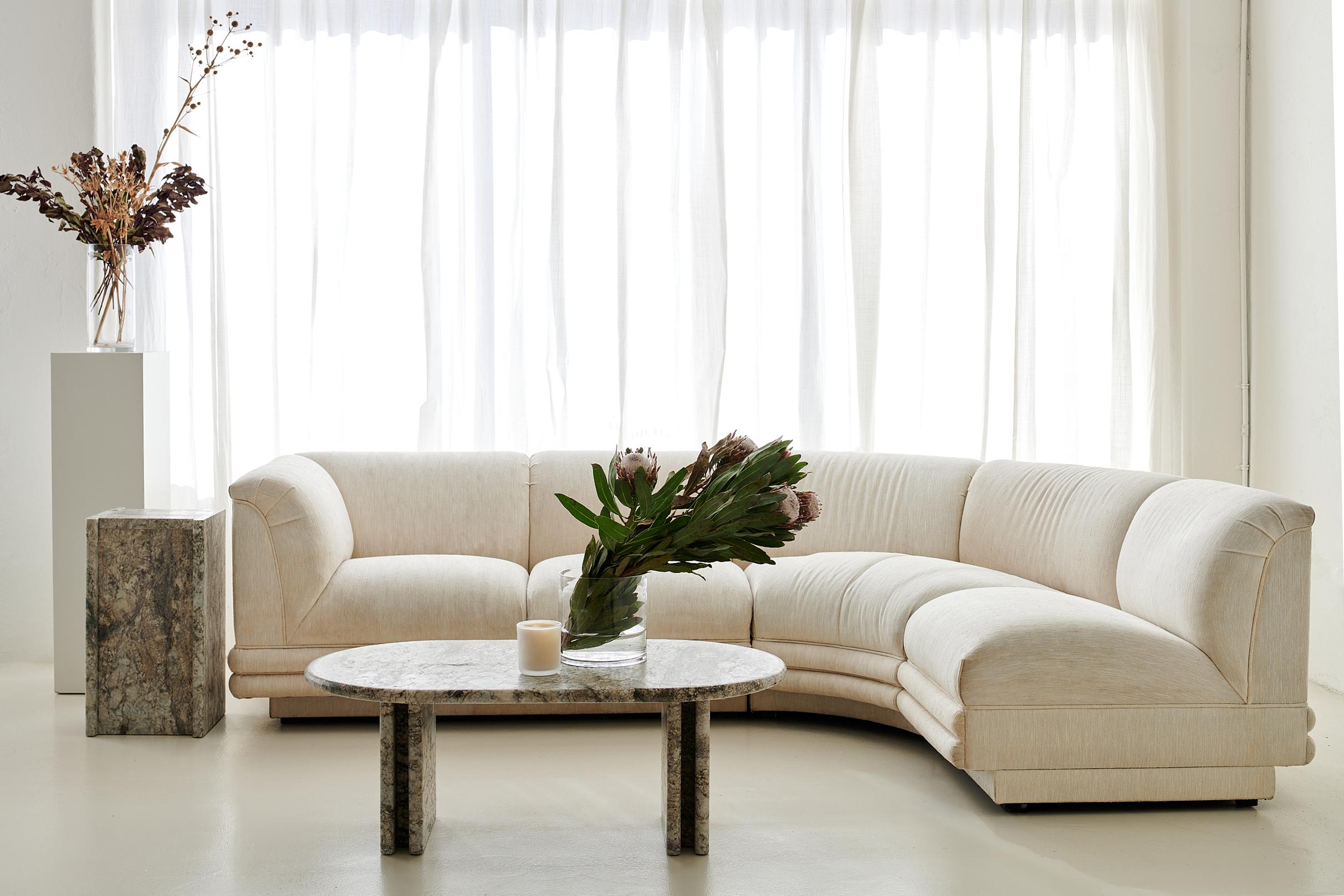 Postmoderne Bernhardt 4 pièces sectionnelles pour un retapissage personnalisé en vente