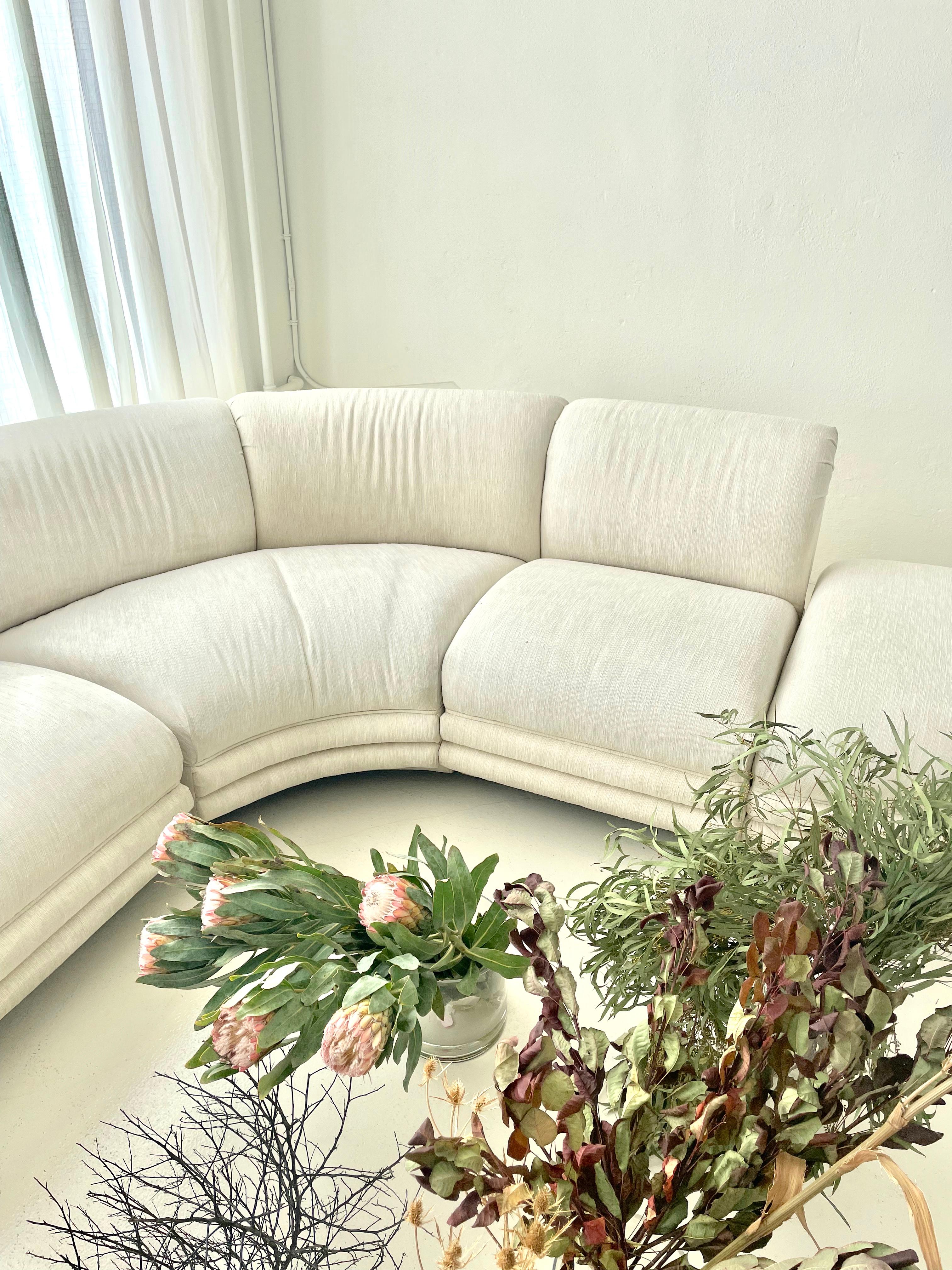 Bernhardt 4 pièces sectionnelles pour un retapissage personnalisé en vente 1
