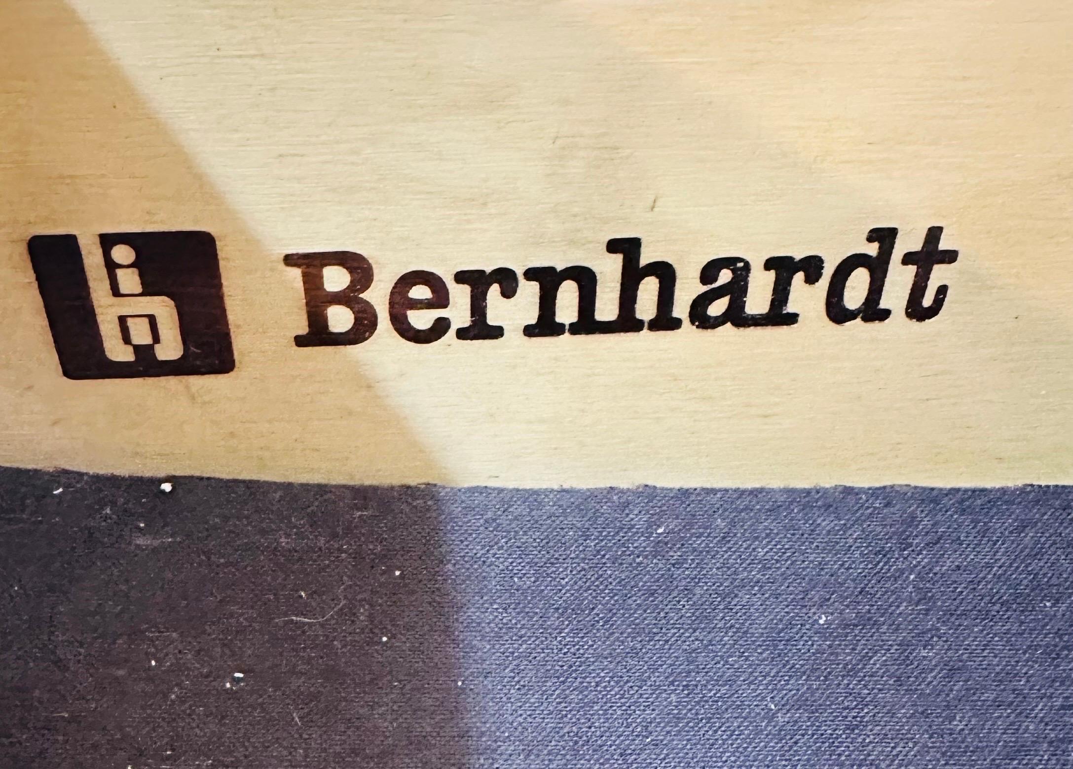 Vintage Bernhardt Chinoiserie Style Sideboard 4