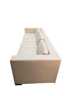 Divano a tre posti Bernhardt Design B.1 d'epoca di Fabien Baron per Reupholstery