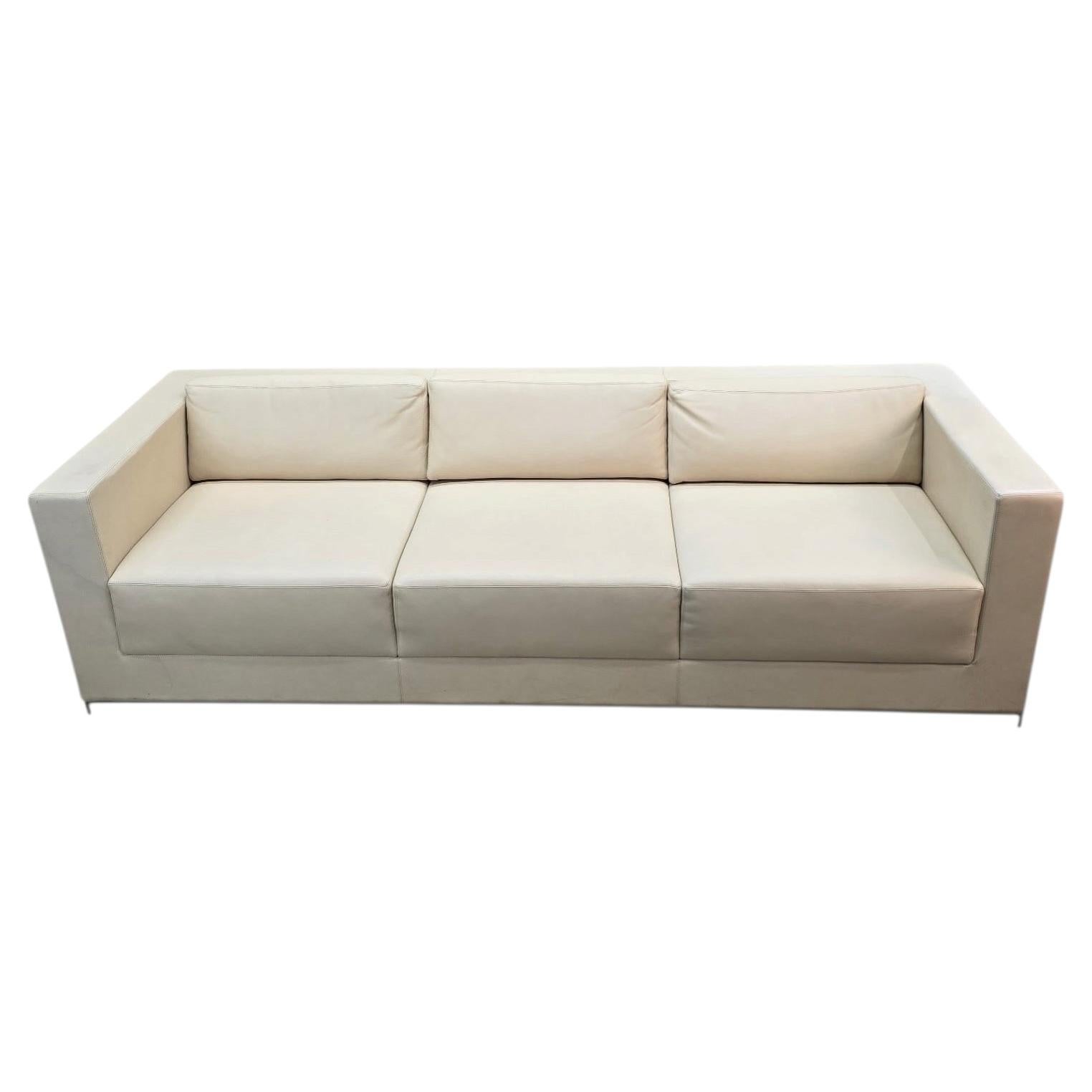 Vintage Bernhardt Design B.1 Three Seat Sofa by Fabien Baron for Reupholstery