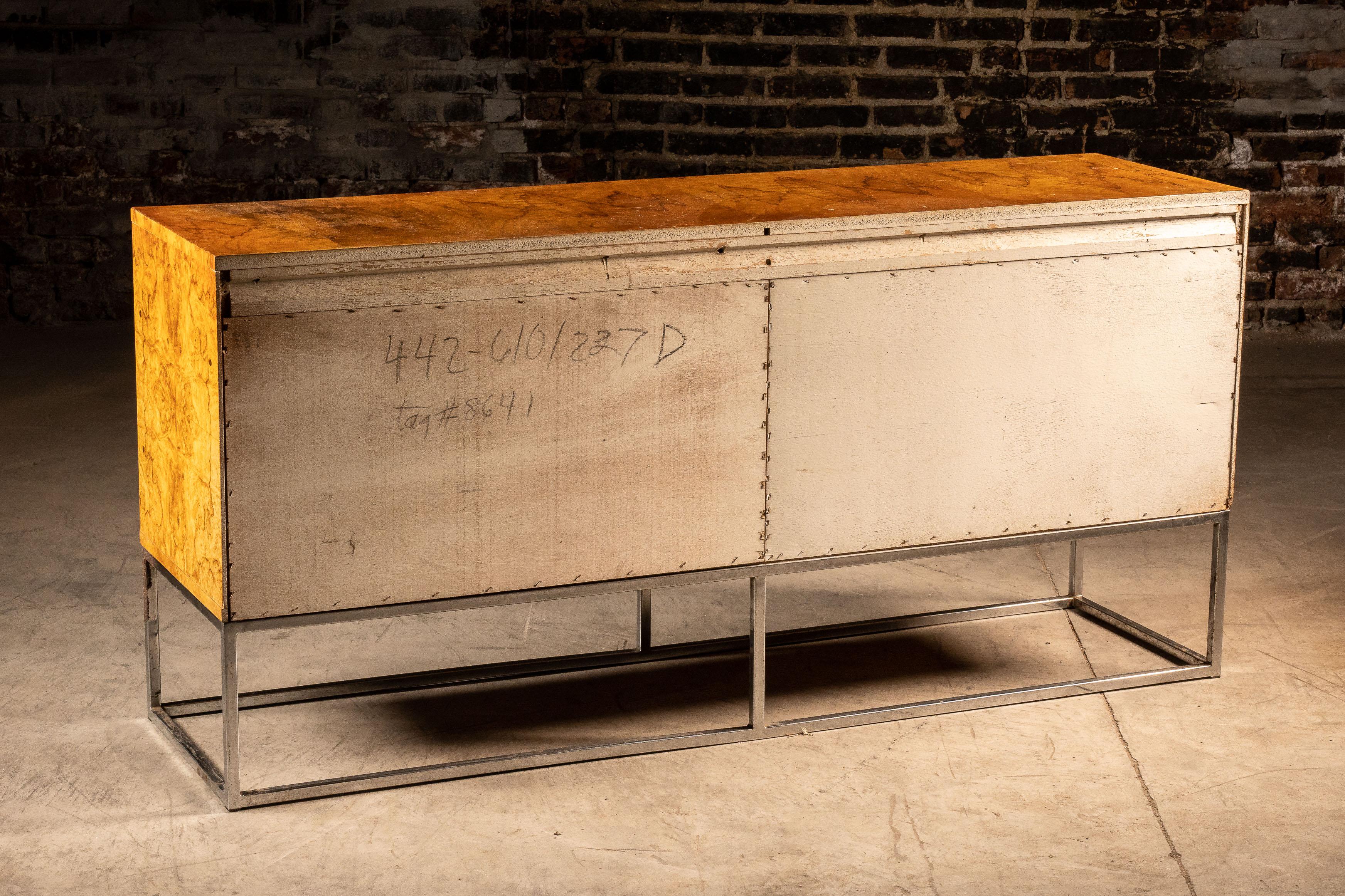 Crédence moderniste Bernhardt Flair en vente 5