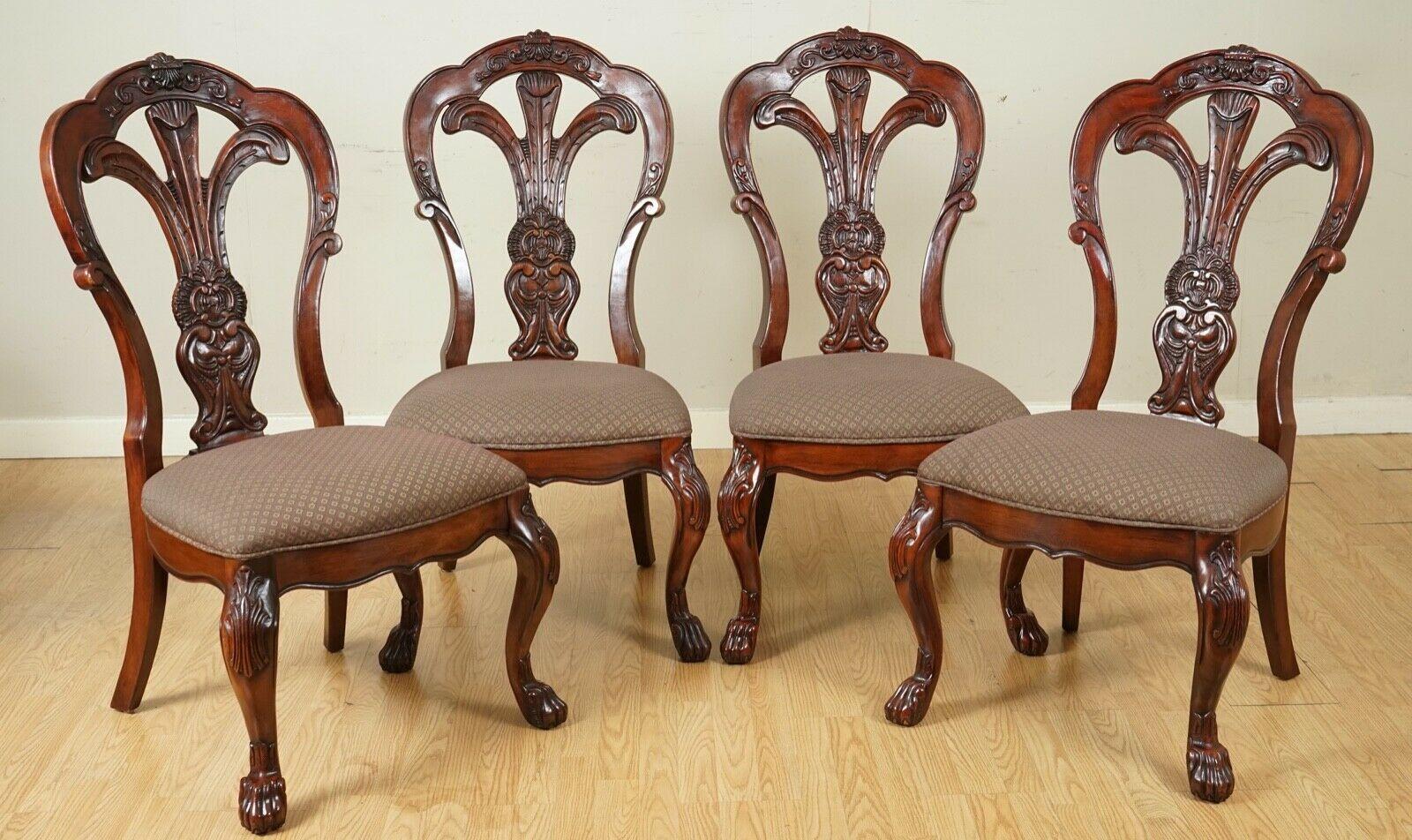 vintage bernhardt chairs