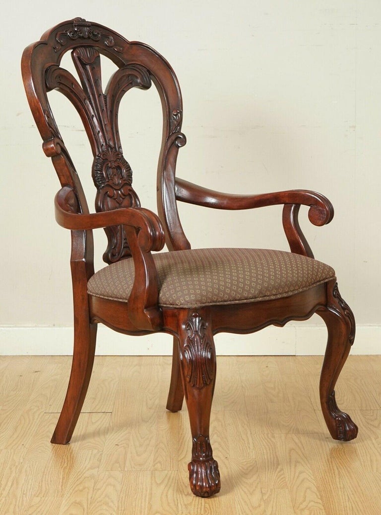 Vintage Bernhardt Furniture Hardwood Dining Chairs Part of Suite at 1stDibs