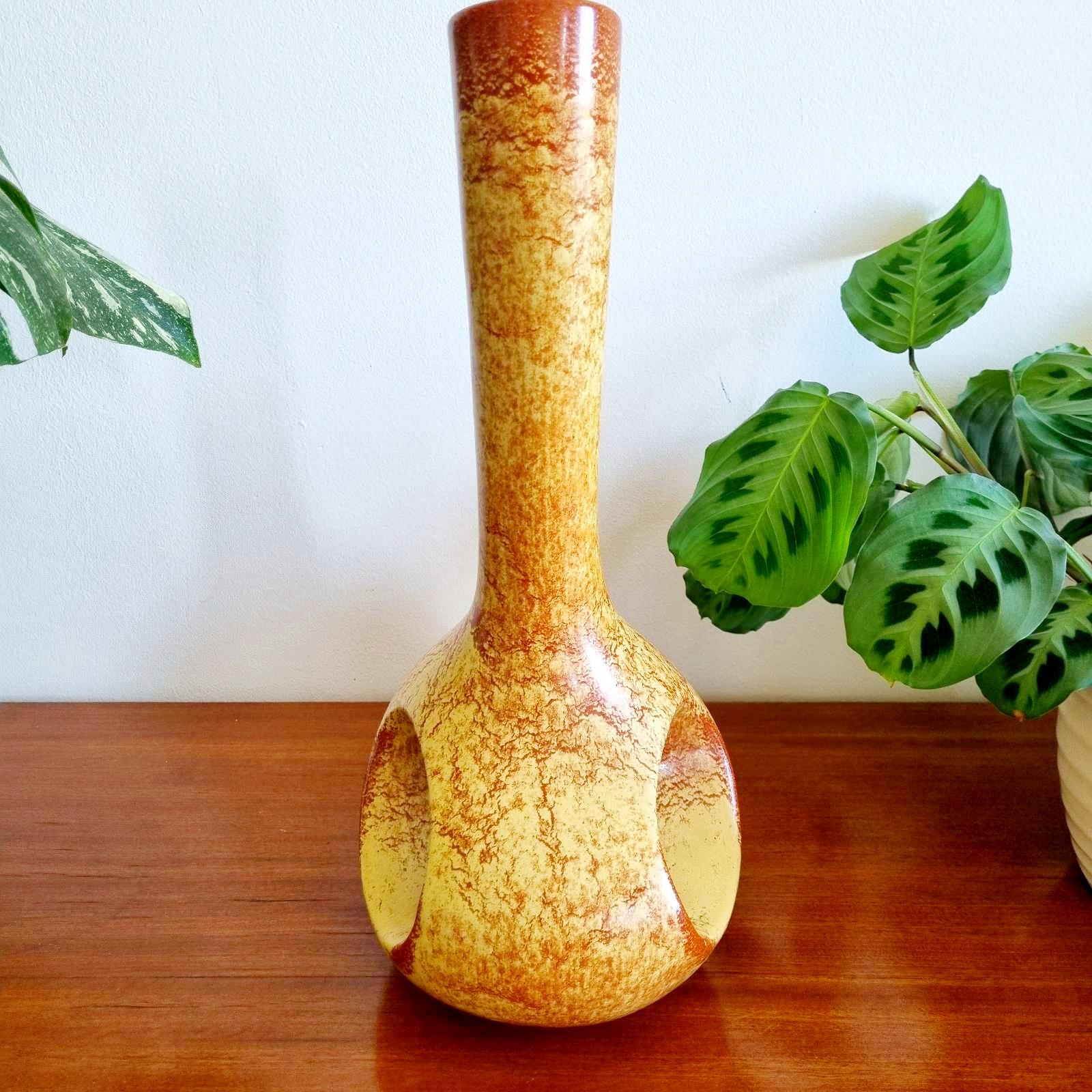 italien Vase Bertoncello par Roberto Rigon, Italie, années 70 en vente