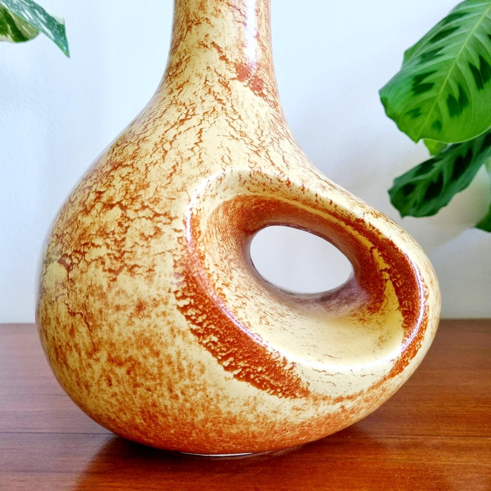 Fin du 20e siècle Vase Bertoncello par Roberto Rigon, Italie, années 70 en vente