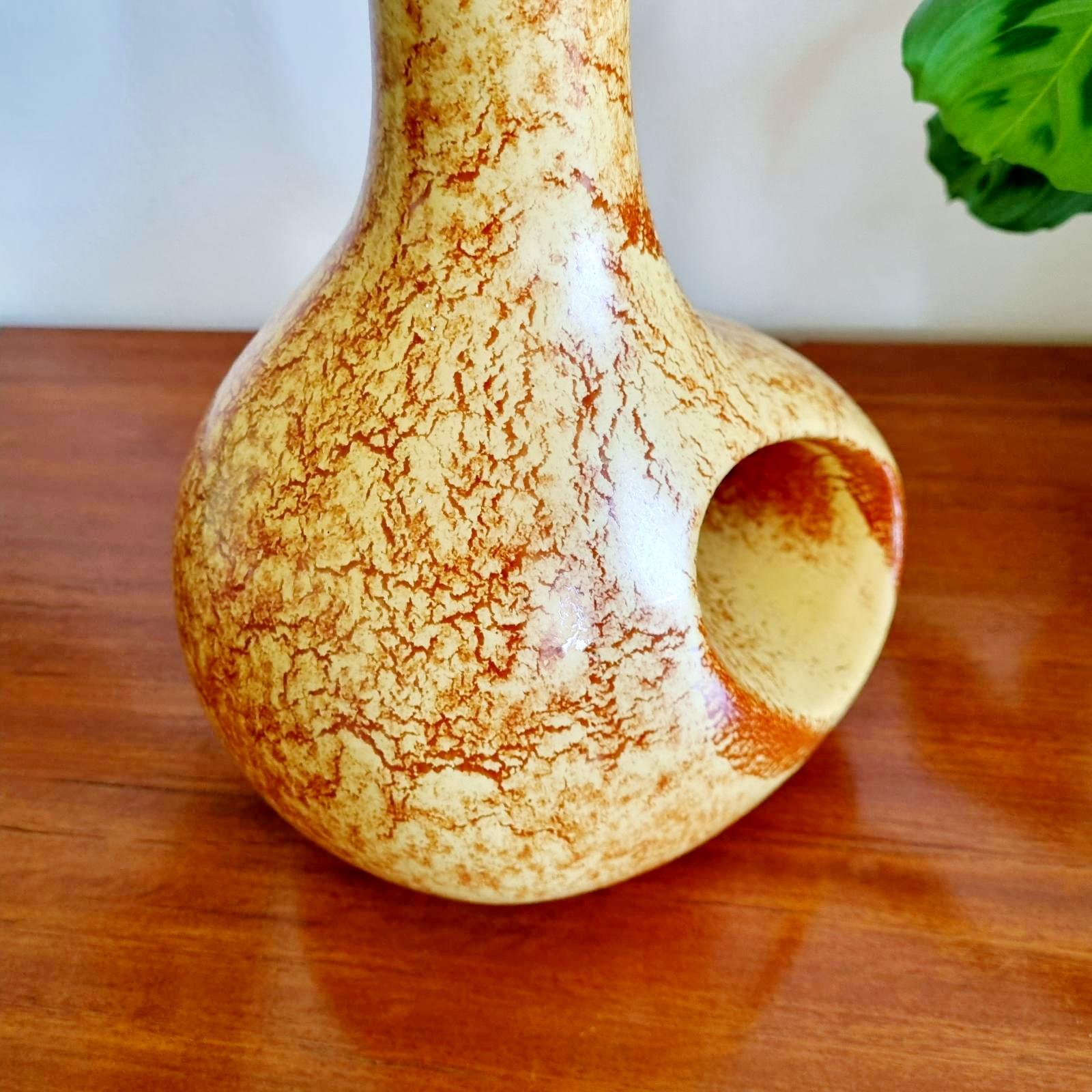 Céramique Vase Bertoncello par Roberto Rigon, Italie, années 70 en vente
