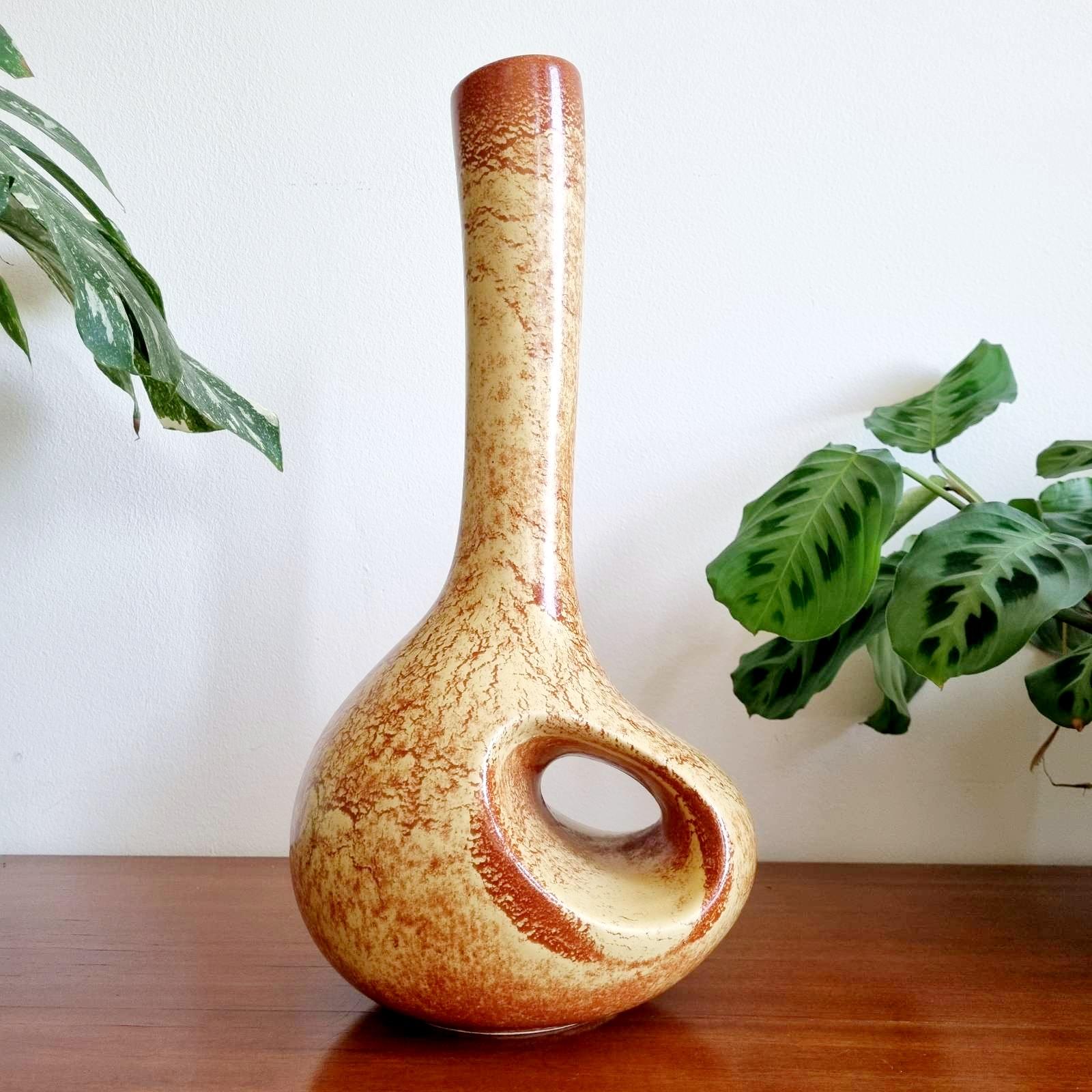 Vase Bertoncello par Roberto Rigon, Italie, années 70 en vente 1