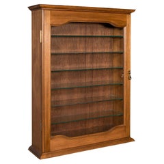 Used Bespoke Display Cabinet, English, Retail, Collector Shelves, Showcase