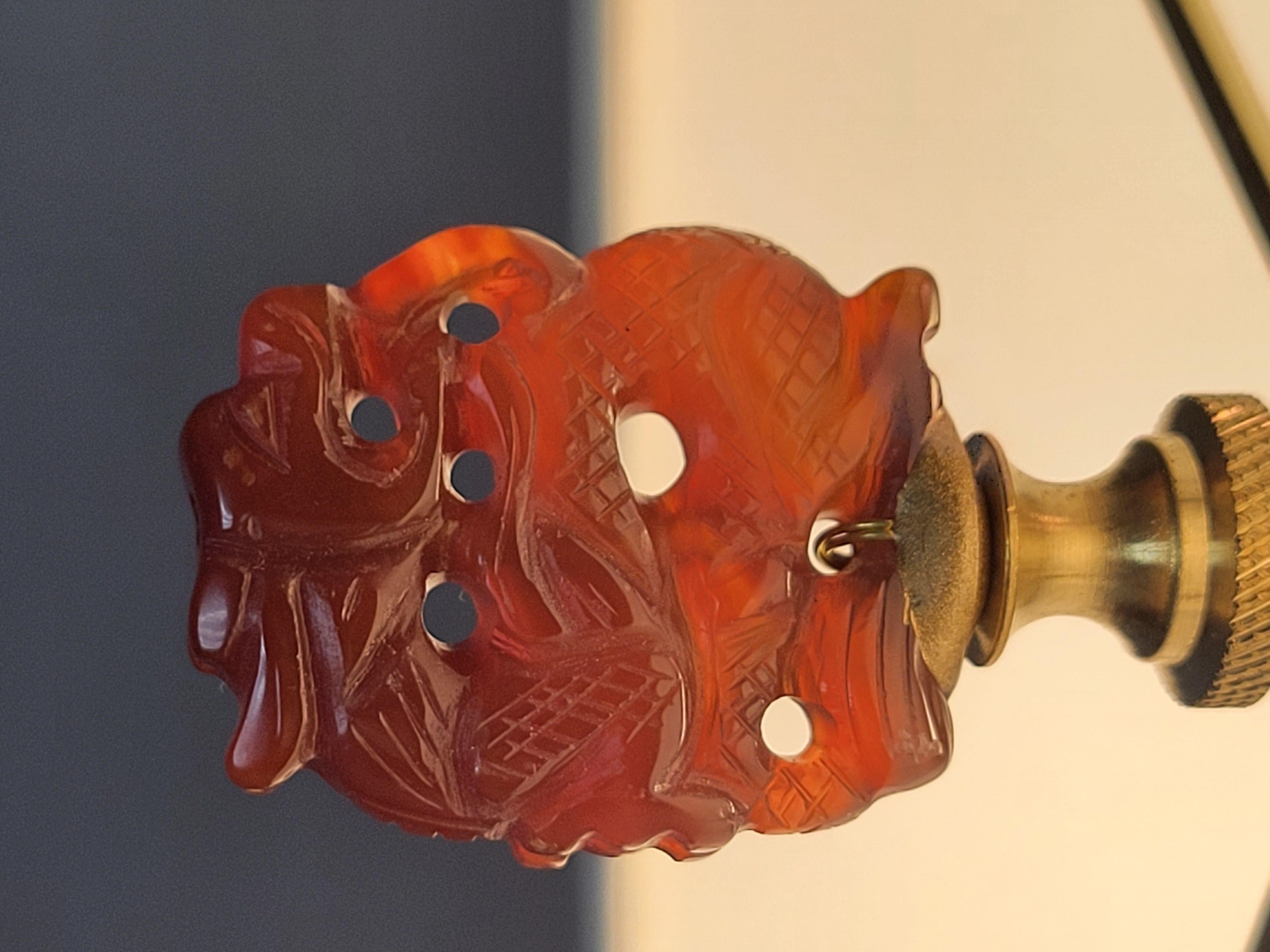 Vintage Bespoke Satsuma Lamp 6
