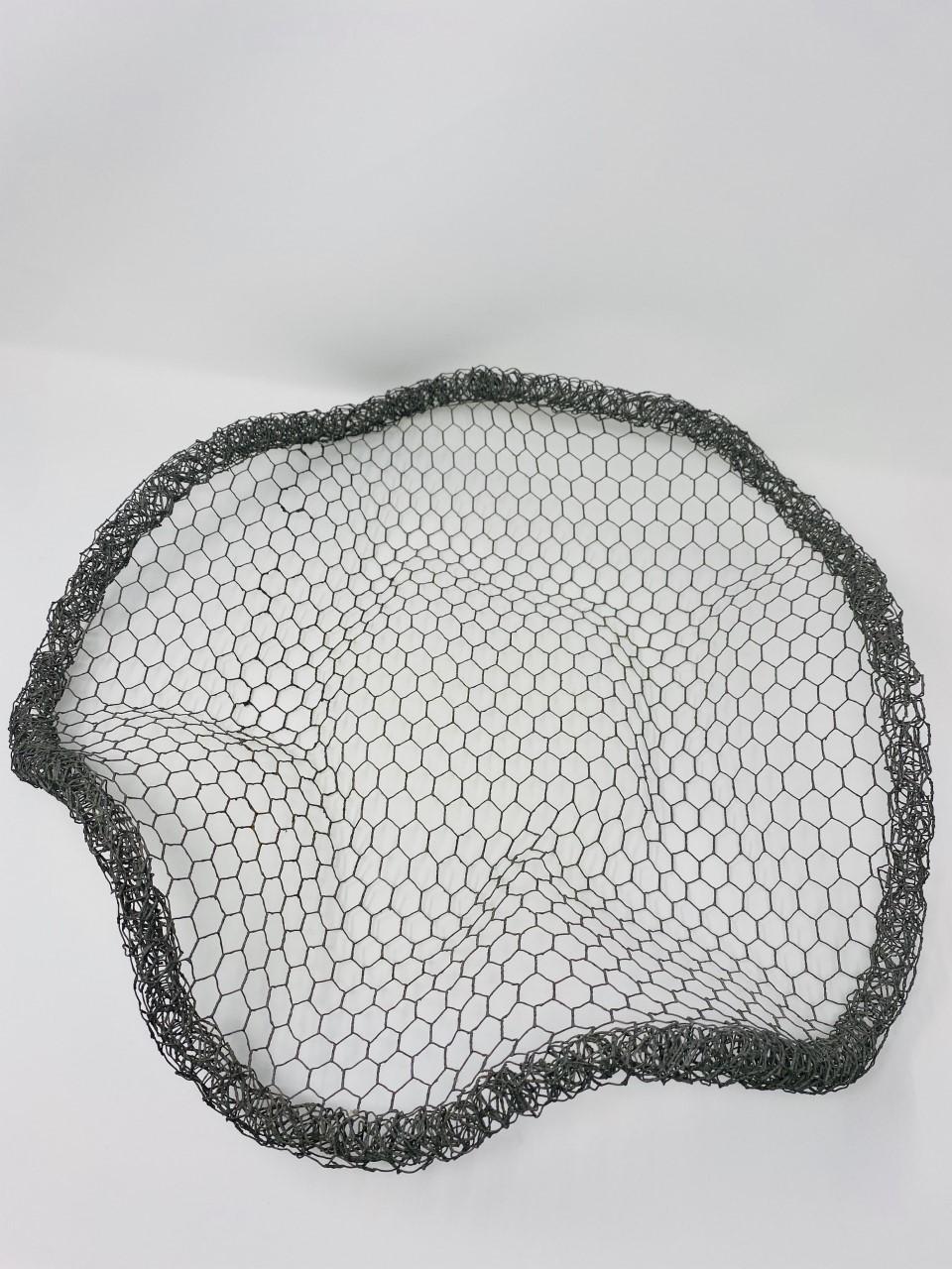 Hand-Crafted Vintage Bespoke Wire Sculptural Bowl For Sale