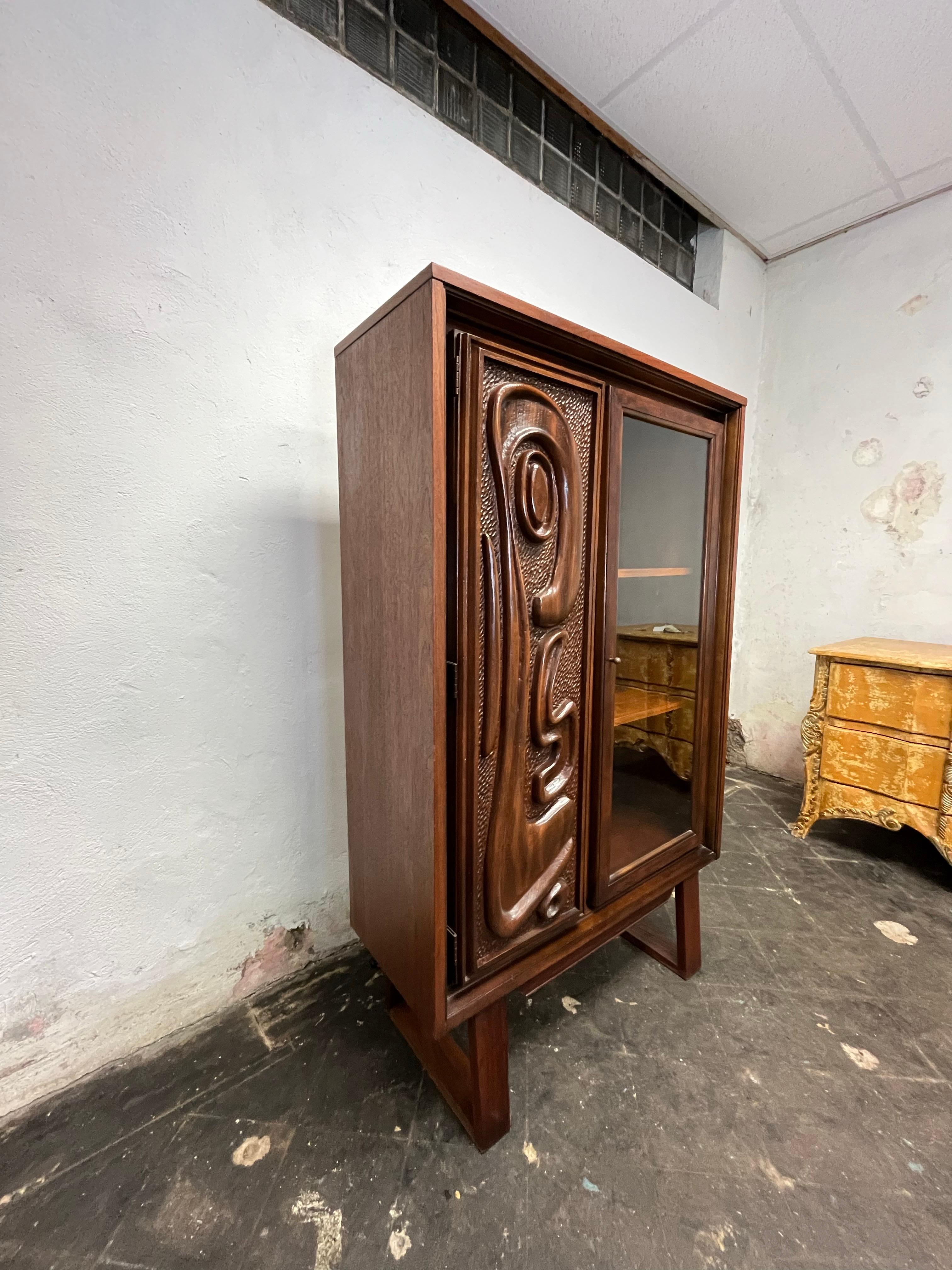American Vintage Bespoke Witco Pulaski Cabinet