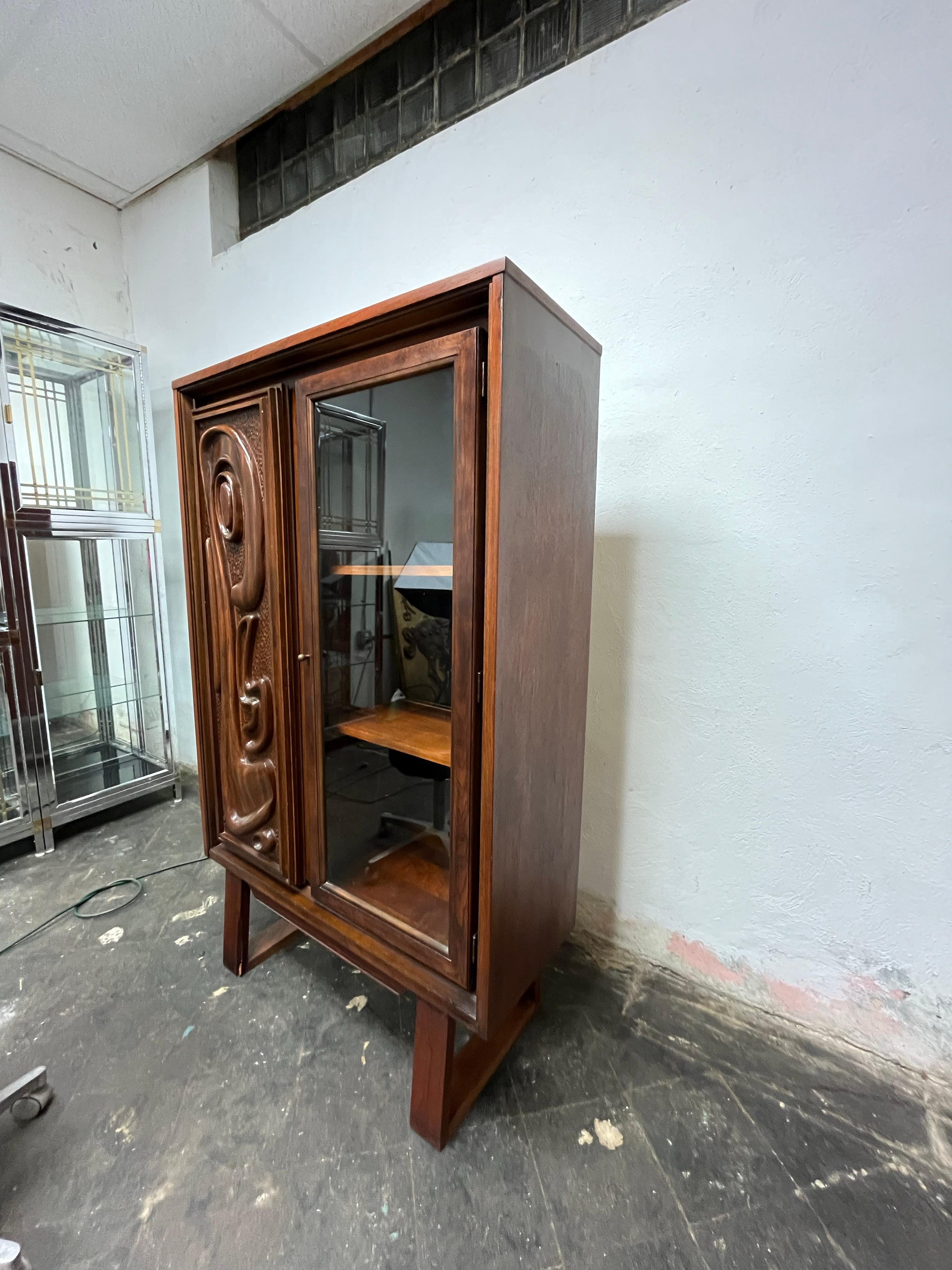 Vintage Bespoke Witco Pulaski Cabinet 1