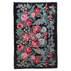 Vintage Bessarabian Kilim 2.21m x 1.30m
